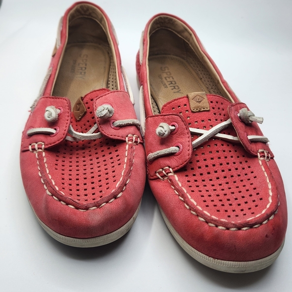 Sperry Women's Red Boat Shoes - Picture 4 of 6